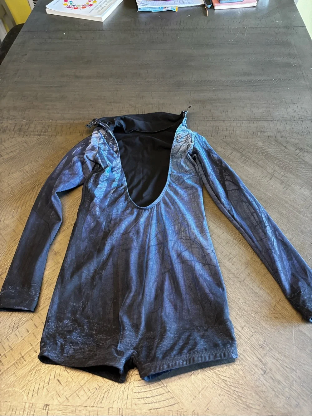 Long Sleeve One-Piece contemporary/acro costume